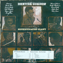 Dexter Gordon Sophisticated Giant Vinyl LP USED