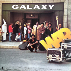War Galaxy Vinyl LP USED