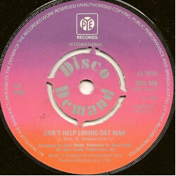 Ila Vann Can't Help Loving Dat Man USED VINYL 7INCH 45 RPM