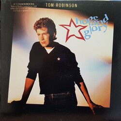 Tom Robinson Hope And Glory Vinyl LP USED