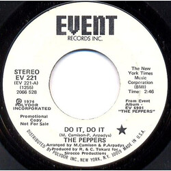 The Peppers Do It, Do It / Just A Rock USED VINYL 7INCH 45 RPM PROMO