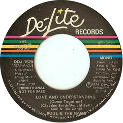 Kool & The Gang Love And Understanding (Come Together) USED VINYL 7INCH 45 RPM SINGLE PROMO STEREO MONO