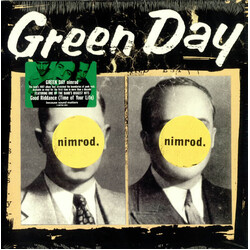 Green Day Nimrod. Vinyl LP USED