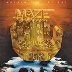 Maze Featuring Frankie Beverly Golden Time Of Day Vinyl LP USED
