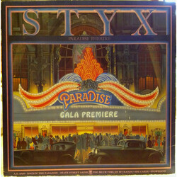 Styx Paradise Theatre Vinyl LP USED