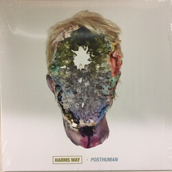 Harms Way (2) Posthuman Vinyl LP USED
