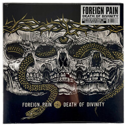 Foreign Pain Death Of Divinity Vinyl LP USED