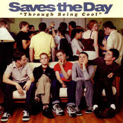 Saves The Day Through Being Cool Vinyl LP USED