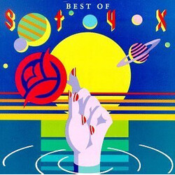Styx Best Of Styx Vinyl LP USED