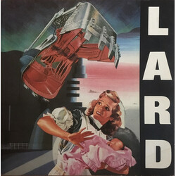 Lard The Last Temptation Of Reid Vinyl LP USED