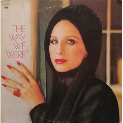 Barbra Streisand The Way We Were Vinyl LP USED
