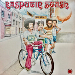 Rasputin's Stash Devil Made Me Do It Vinyl LP USED