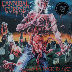 Cannibal Corpse Eaten Back To Life Vinyl LP USED