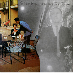 Robert Fripp God Save The Queen / Under Heavy Manners Vinyl LP USED