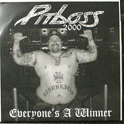 Pitboss 2000 Everyone's A Winner Vinyl LP USED