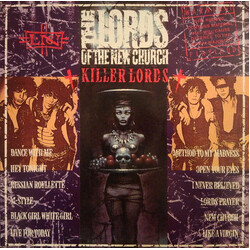 Lords Of The New Church Killer Lords Vinyl LP USED