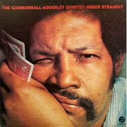 The Cannonball Adderley Quintet Inside Straight Vinyl LP USED
