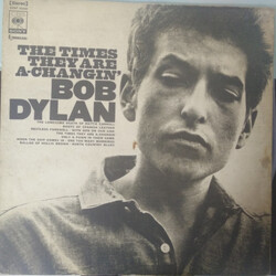 Bob Dylan The Times They Are A-Changin' Vinyl LP USED