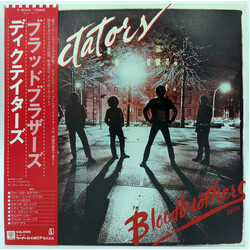The Dictators Bloodbrothers Vinyl LP USED