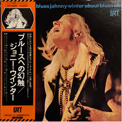 Johnny Winter About Blues Vinyl LP USED