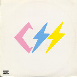 CSS Cansei De Ser Sexy Vinyl LP USED