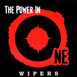 Wipers The Power In One Vinyl LP USED