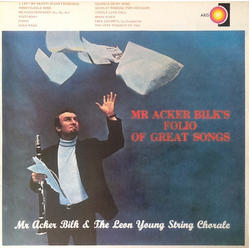 Acker Bilk Mr. Acker Bilk's Folio Of Great Songs Vinyl LP USED