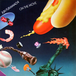 Jun Fukamachi On The Move Vinyl LP USED