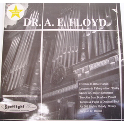 Dr. A. E. Floyd Organ Music Vinyl LP USED