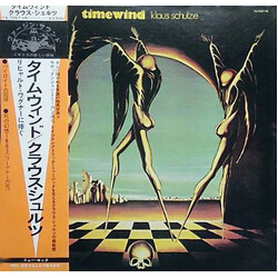 Klaus Schulze Timewind Vinyl LP USED