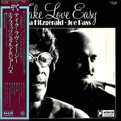 Ella Fitzgerald / Joe Pass Take Love Easy Vinyl LP USED