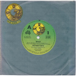 The Party Boys (3) Bitch USED VINYL 7INCH 45 RPM SINGLE