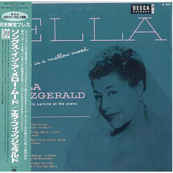 Ella Fitzgerald / Ellis Larkins Ella - Songs In A Mellow Mood Vinyl LP USED