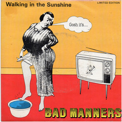 Bad Manners Walking In The Sunshine USED VINYL 7INCH 45 RPM SINGLE