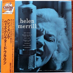 Helen Merrill Helen Merrill Vinyl LP USED