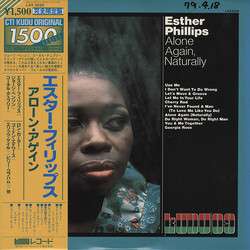Esther Phillips Alone Again, Naturally Vinyl LP USED