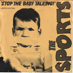 The Sports Stop The Baby Talking USED VINYL 7INCH 45 RPM SINGLE LIMITED EDITION