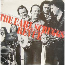 Earl Scruggs Revue Rockin' 'Cross The Country Vinyl LP USED