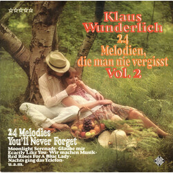 Klaus Wunderlich 24 Melodien, Die Man Nie Vergisst Vol. 2 Vinyl LP USED