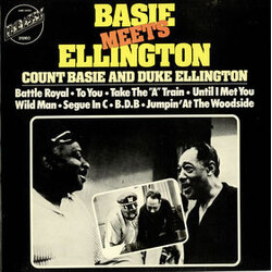 Count Basie / Duke Ellington Basie Meets Ellington Vinyl LP USED