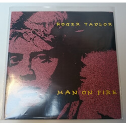 Roger Taylor Man On Fire USED VINYL 7INCH 45 RPM SINGLE