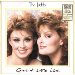 The Judds Give A Little Love Vinyl LP USED