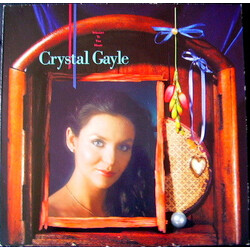 Crystal Gayle Straight To The Heart Vinyl LP USED
