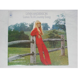 Lynn Anderson Listen To A Country Song Vinyl LP USED