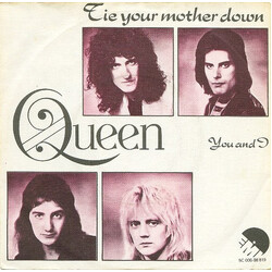 Queen Tie Your Mother Down USED VINYL 7INCH 45 RPM SINGLE
