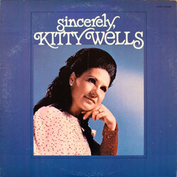 Kitty Wells Sincerely Vinyl LP USED