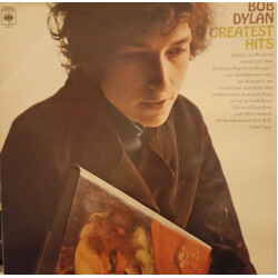 Bob Dylan Greatest Hits Vinyl LP USED