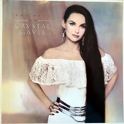 Crystal Gayle The Best Of Crystal Gayle Vinyl LP USED