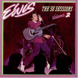 Elvis Presley The '56 Sessions Volume 2 Vinyl LP USED