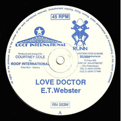 E.T Webster Love Doctor Vinyl 12" USED